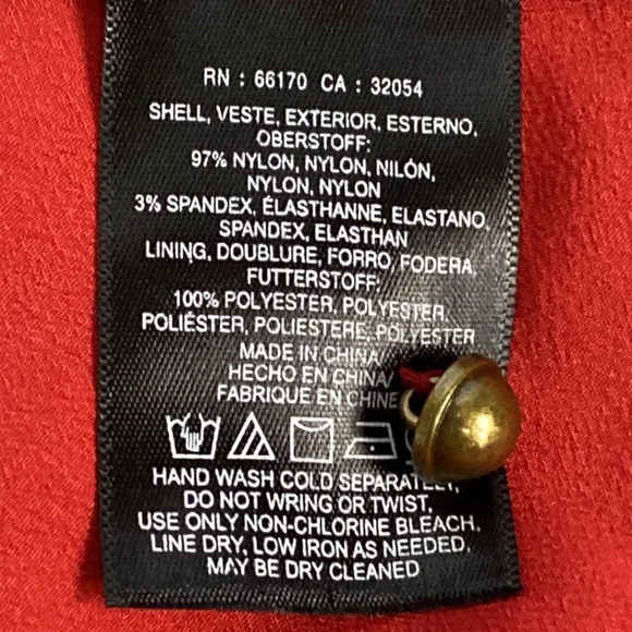 Moulinette Soeurs Anthropologie "NEW" Burgundy Tango Lace Midi Dress Size 2 - Picture 11 of 11